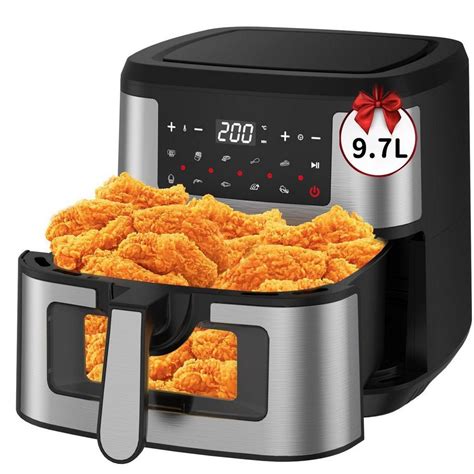 aicok|Aicok Airfryer Heißluftfritteuse, Fritteuse ohne Öl für。